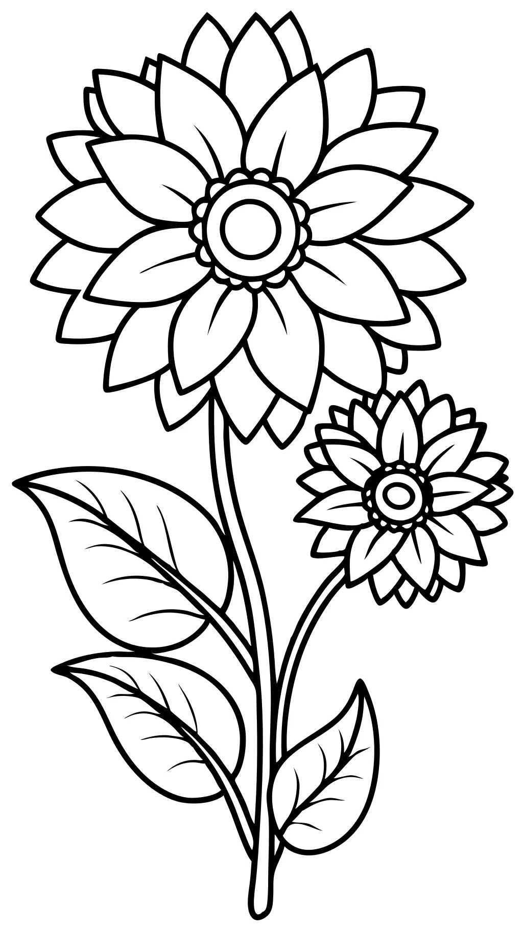 coloriages imprimables gratuits de fleurs